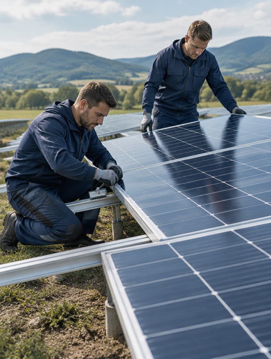 Solar – schlüsselfertig